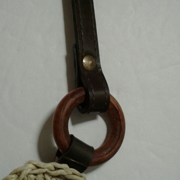 Chico's Purse Raffia 100%  Paper Handbag - Picture 5 of 8